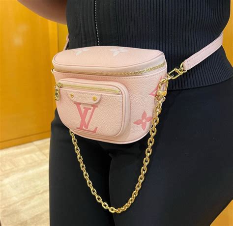 lv mini bum bag dupe|lv sherpa bum bag.